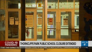 Thorncliffe Park Public School closure extended [upl. by Avron482]