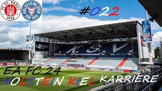 EA FC 24 Karrieremodus mit Holstein Kiel 022 19Spieltag gegen StPauli [upl. by Zhang]