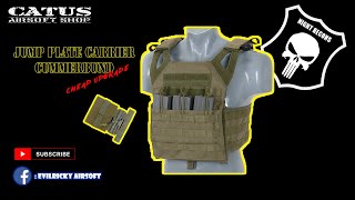 Olcsó Jump Plate Carrier kiegészítő  CHEAP Jump Plate Carrier vest upgrade [upl. by Aytac]