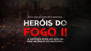 Heróis do Fogo II  Rede unida pelo Pantanal [upl. by Norha]