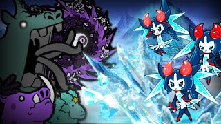 The Battle Cats  Blizana Review The 8th Elemental Pixies [upl. by Cherye]