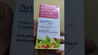 AculavDS by Macleods pharma good taste [upl. by Otreblig]