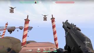 pratice mod train my aim on the bot [upl. by Yllac106]