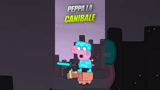 PEPPA PIG LA CANNIBALE  🥓 😱 🐷 shorts humour doublage peppapig minecraft [upl. by Eatnoj]