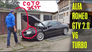 Złomnik Alfa Romeo GTV BESZCZELNIE KUŁAMIE [upl. by Peterus]