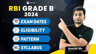 RBI Grade B Complete Information  RBI Exam Dates Eligibility Pattern amp Syllabus RBI Full Details [upl. by Venetis806]