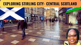 🏴󠁧󠁢󠁳󠁣󠁴󠁿EXPLORING STIRLING CITY  CENTRAL SCOTLAND [upl. by Anyer]