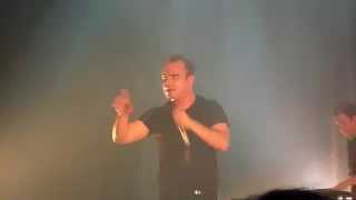 Future Islands  Doves The Roundhouse 2015 [upl. by Ylenaj]