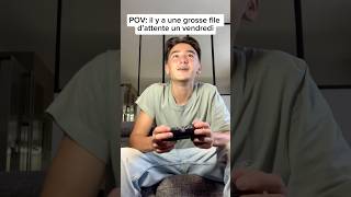 Les file d’attente 😅 Au secours 🛟 humour fortnite fortnitememes jeuvidéo drole pov memes [upl. by Idonah566]