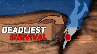 Deadliest Survival in History 🤯  Mossdale Cave Trategy [upl. by Anwadal36]