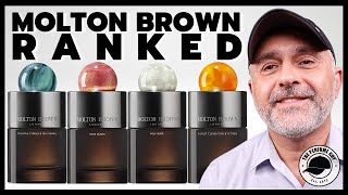 MOLTON BROWN The Ultimate Fragrances Ranked [upl. by Neddie]