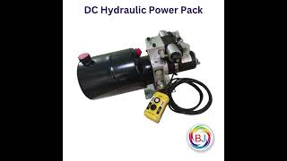 DC Hydraulic Power Pack [upl. by Conti275]