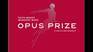 Preview of Finalists for the 2024 Opus Prize at Santa Clara University [upl. by Agata330]