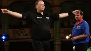 NINEDARTER  Raymond van Barneveld v Denis Ovens [upl. by Annam784]