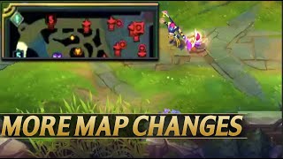 NEW TOP LANE MAP CHANGES  Summoners Rift Rework 2024  League of Legends [upl. by Sylvan]