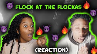 SugarHill Keem  Flock At The Flockas Official Video  JUSTMELB REACTION [upl. by Gladstone]