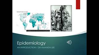 Introduction to Epidemiology 2024 LampGH [upl. by Nolyarb922]