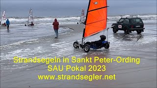 Strandsegeln SAU Pokal 2023 [upl. by Anoel]