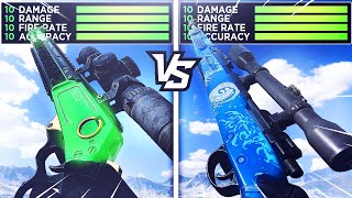 KAR98K vs MK2 CARBINE on Modern Warfare Which is better Best Class SetupLoadout [upl. by Nilerual]