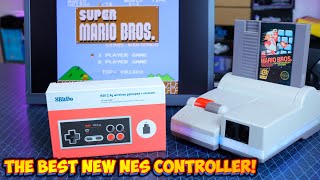 8Bitdo N30 24G Wireless Controller Review [upl. by Ettesel]