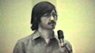 Steve Jobs rare footage conducting a presentation on 1980 Insanely Great [upl. by Tomasina]