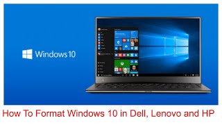 How to Format Windows 10 StepbyStep Guide for Beginners [upl. by Acemahs]