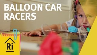 Balloon car racers  ExpeRimental 6 [upl. by Singhal]