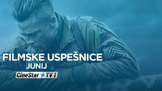 Filmske uspešnice v juniju na kanali CineStar TV 1 [upl. by Ardnas]