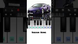 tarzan the wonder car movie song ll Tarjan Song Piano [upl. by Codee450]