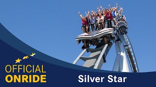 POV  SILVER STAR EuropaPark  OFFICIAL ONRIDE [upl. by Miguelita678]