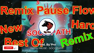 Remix PAUSE  SOCIOPATH Prod By Pro [upl. by Merkley]