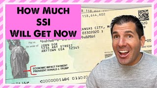 How Much SSI Will Get Now  Supplemental Security Income [upl. by Cheffetz]