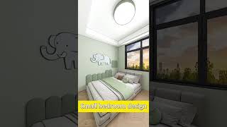 Small bedroom design  house design photo  Interior design  house design plan  house design ideas [upl. by Yelsna]