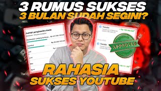 3 Rumus Sukses Mas Imam Januar Baru 3 Bulan Sudah 43 JutaBulan Tips Sukses Youtube [upl. by Ez]