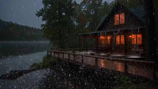 Rain Sounds for Sleeping 30 Minutes – Relaxing Rainfall for Deep Restful Sleep [upl. by Yorke541]