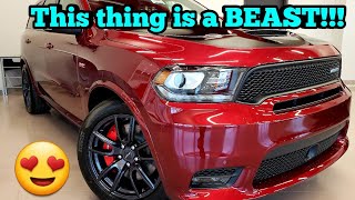 2018 Mopar 18 Edition SRT Durango Review [upl. by Adekam655]