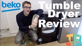 Beko DTGC8011B Condenser Tumble Dryer Review [upl. by Park765]