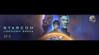 Starcom Unknown Space EP9 Cyber Security is Apparently Uncommon in the Future [upl. by Rutger539]