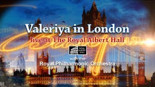 Valeriya live concert in London The Royal Albert Hall Грандиозный концерт Валерии в Лондоне [upl. by Lew]