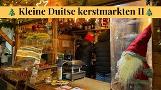 202 Kleine kerstmarkten in Duitsland [upl. by Paschasia509]