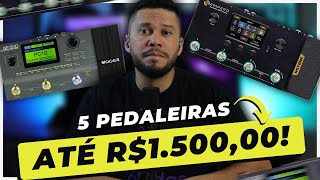 AS MELHORES PEDALEIRAS INTERMEDIÁRIAS  SÓ AS MELHORES 🔥 [upl. by Justis]