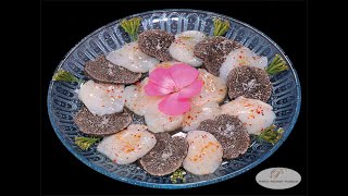 CARPACCIO DE NOIX DE SAINT JACQUES AUX TRUFFES [upl. by Ardried]