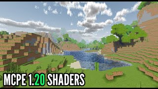 Shaders Renderdragon para MCPE 120 [upl. by Mccullough]