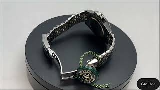 2023 Rolex GMTMaster II quotSpritequot 40MM Black Dial Oystersteel Jubilee Bracelet 126720VTNR [upl. by Swiercz]