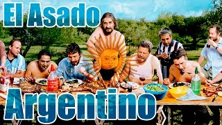 EL ASADO ARGENTINO🇦🇷 LA MEJOR CARNE ASADA DEL MUNDO🥩🍖 [upl. by Goeselt]