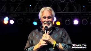 Kenny Rogers LIVE  Bonnaroo 2012 [upl. by Frida791]