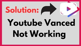 Youtube vanced not working iPhone iOS 2024  Youtube Vanced 2024 [upl. by Dasi]