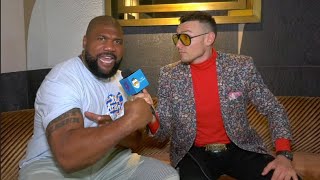 Rampage Jackson STIMULATING Dallas Economy Talks Jealousy of Francis Ngannou [upl. by Navar124]