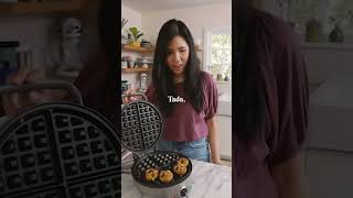 Making Falafels in the Waffle Maker [upl. by Gertrudis23]