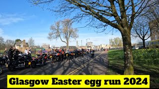 Glasgow children’s hospital Easter egg run 2024 [upl. by Aerdnua]